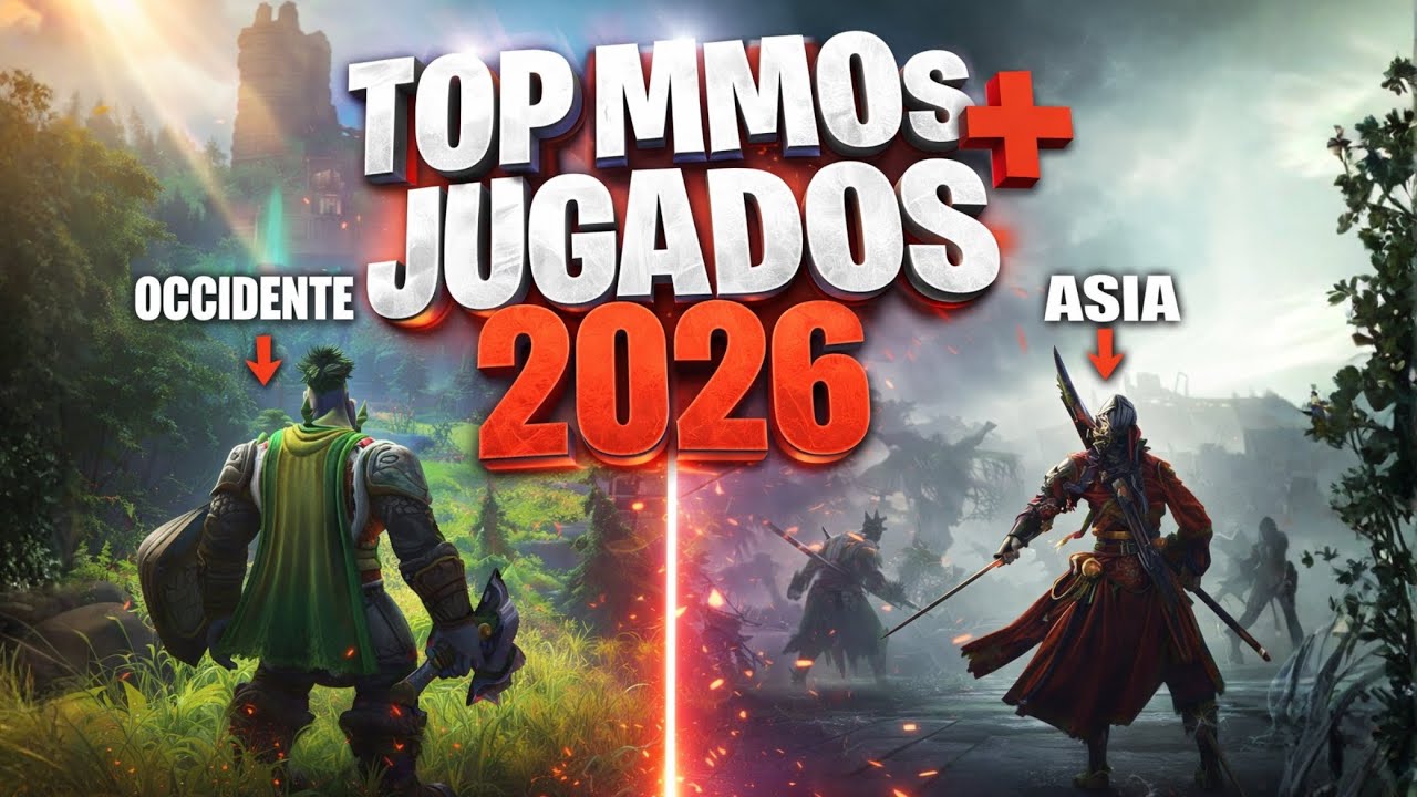 🔝RANKING MMO más jugados 2026: Los datos que nadie te cuenta
