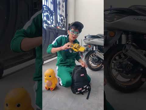 isi tas bocil uang ratusan juta