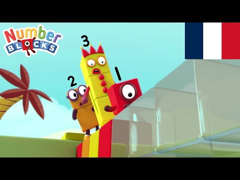 @NumberblocksFrancais | Numberblocks Épisodes complets | Apprendre les chiffres