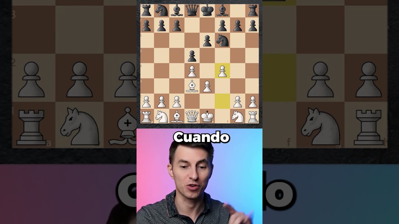 🤘 La apertura MÁS FÁCIL de aprender para principiantes