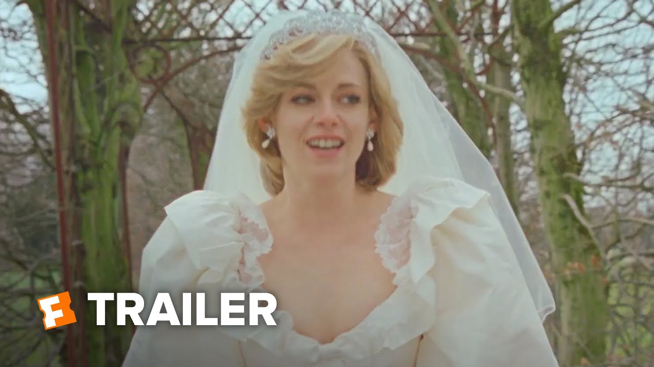 Spencer (2021) Trailer with Kristen Stewart 🎬