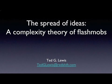 The Spread of Ideas: A Complexity Theory of Flashmobs