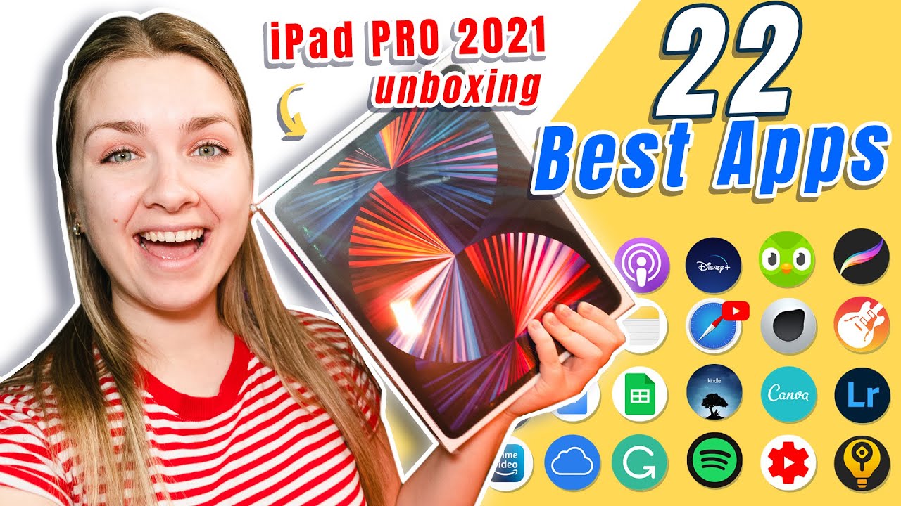 22 Top 22 iPad Apps for Productivity & Creativity 📱