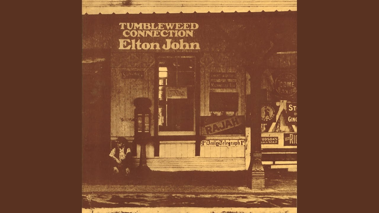 Burn Down The Mission - Elton John