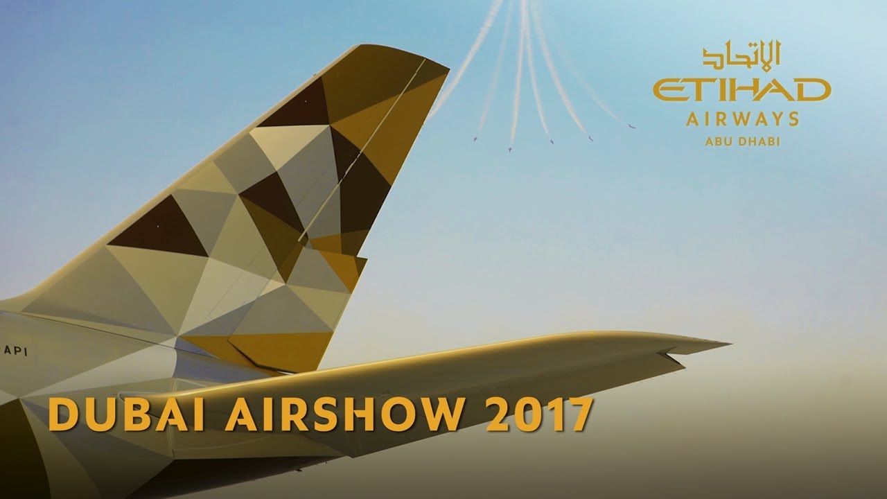 Etihad Airways Showcases Innovation at Dubai Airshow 2017 ✈️