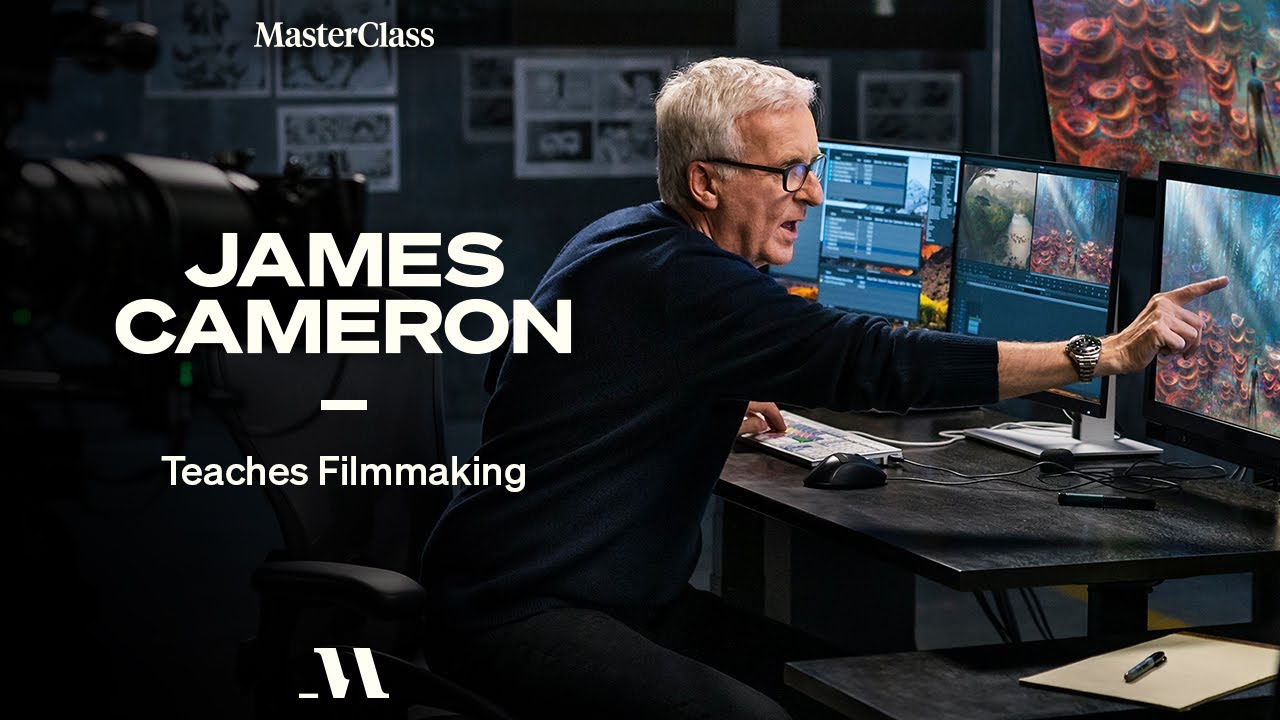 James Cameron Teaches Filmmaking | Official Trailer | MasterClass