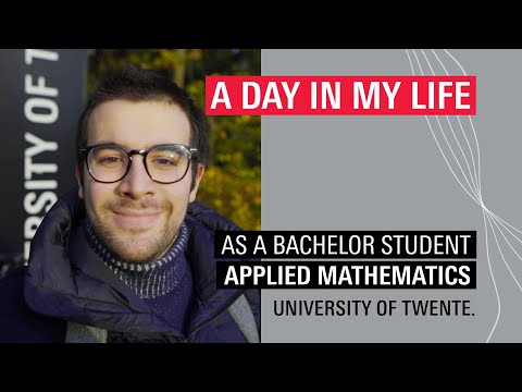STUDENT VLOG - Kennet studies Applied Mathematics