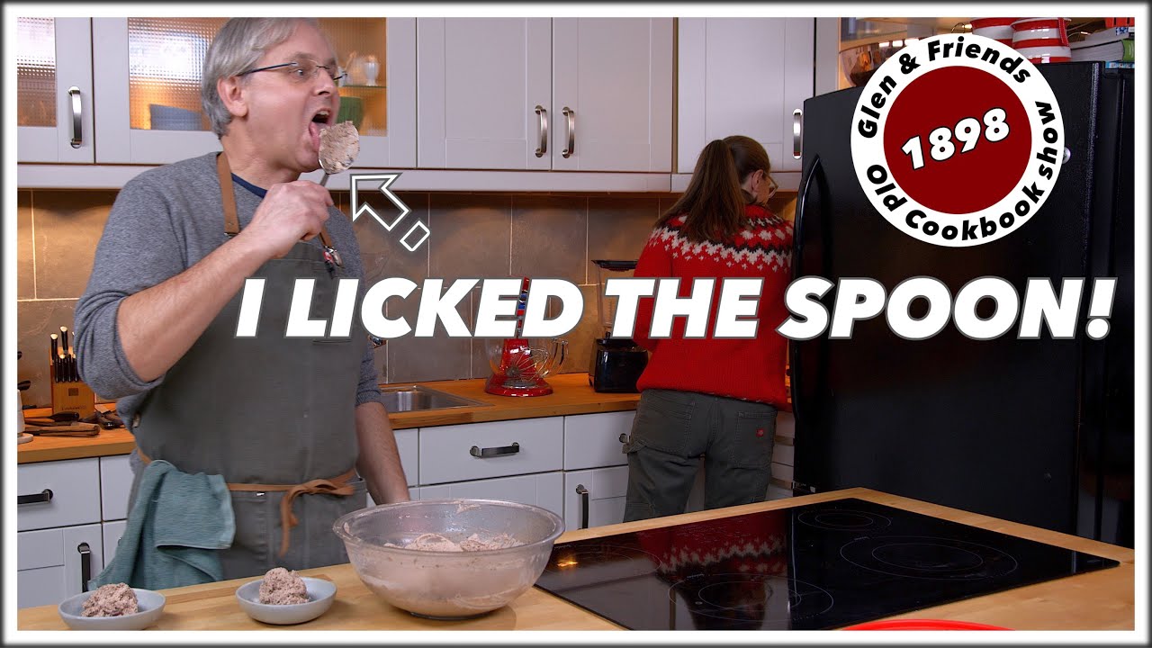 1898 Chocolate Cream Recipe | Old Cookbook Show π«