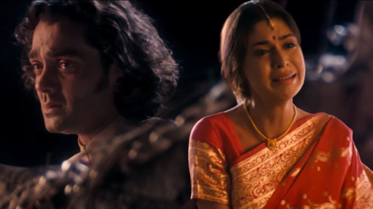 Kareeb Emotional Scene | Bobby Deol, Shabana Raza & Moushmi Chatterji | Must-Watch Drama 🎬