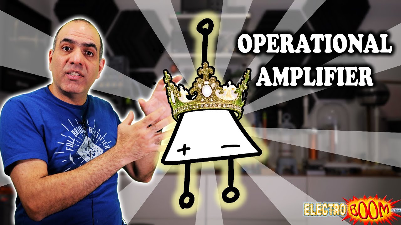 OpAmp Basics: The Ultimate Analog Component 🎛️