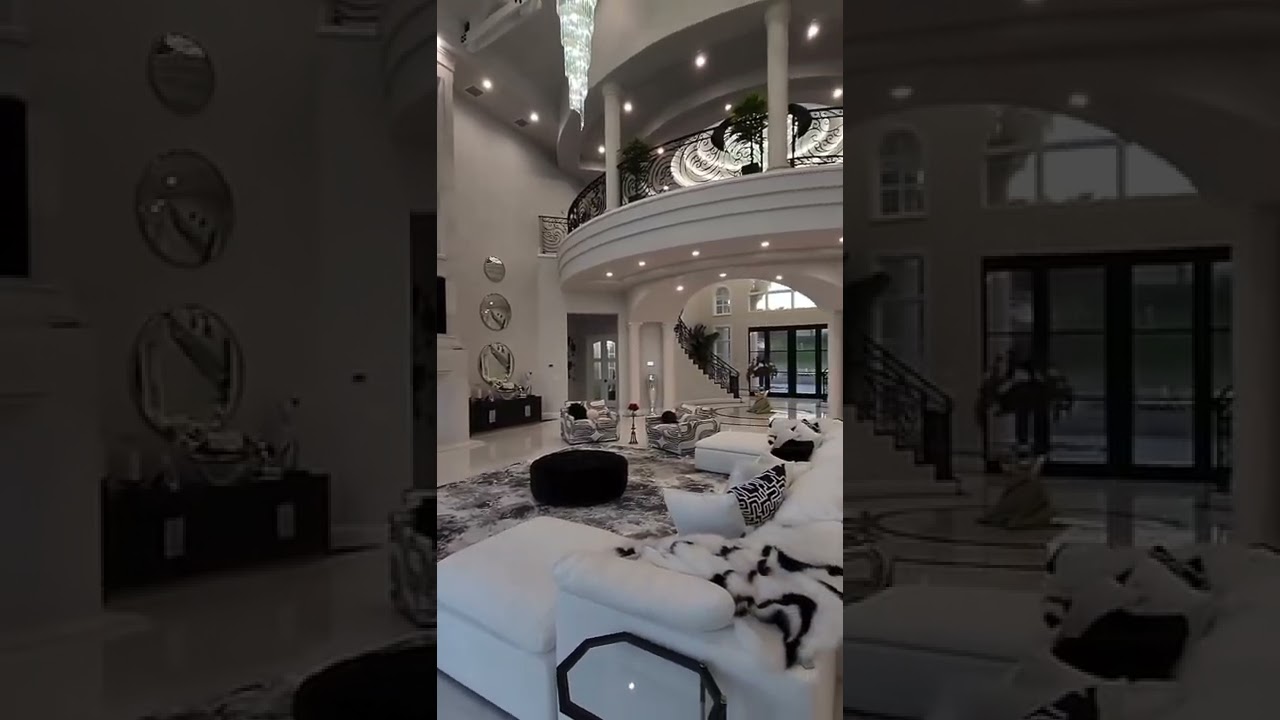 اكتشف قصر الأحلام في الرياض ✨ | فلل وتصاميم فاخرة في قلب السعودية