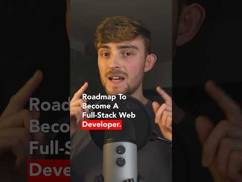 How to become Full Stack Web Developer in 2024! 💻 #coding #programming