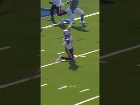 Demario Douglas one handed catch 🔥