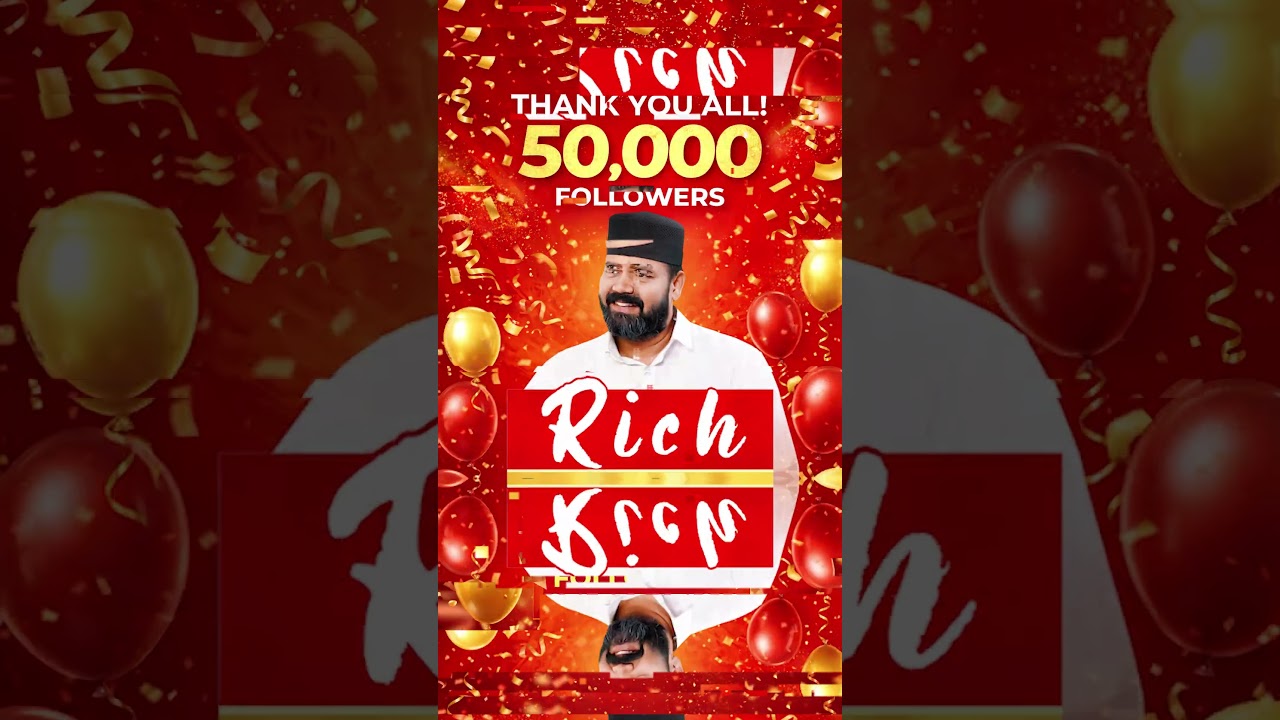 RICH 50,000 Subscribers - Thanks Nanba Nanbi - Whistle Podu | TVK Vijay | Rawther Ibrahim