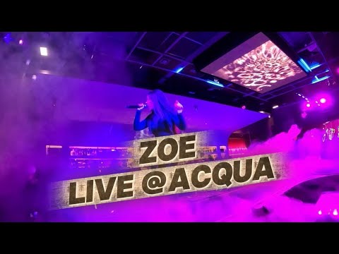 Zoe Live @Acqua with Z103.5