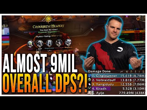 3 Seconds From R1?! +21 Cinderbrew Meadery | Echo Gingi Arcane PoV