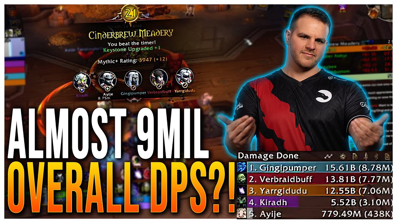 3 🔥 3 Seconds From R1?! +21 Cinderbrew Meadery | Echo Gingi Arcane POV