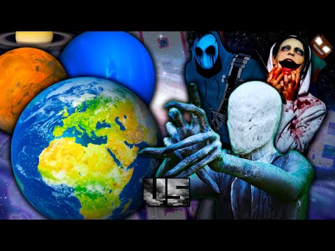 Creepypastas VS Planetas | Batalla De Rap ¡Especial Halloween!