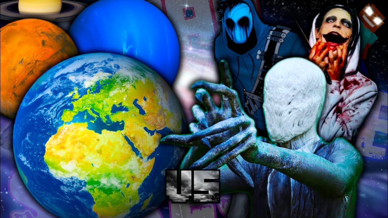 Creepypastas vs Planetas: Batalla de Rap Épica para Halloween 🎤