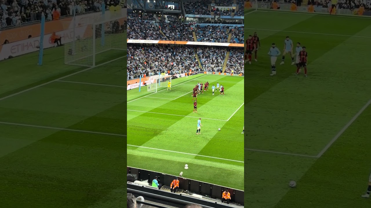 Kevin De Bruyne Shines in Manchester City vs Bournemouth Match – May 20, 2025 ⚽