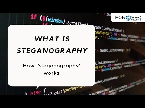 Cyber Forensics Tutorial | Exiftool Tutorial | Invisible Secrets 4 | What is Steganography