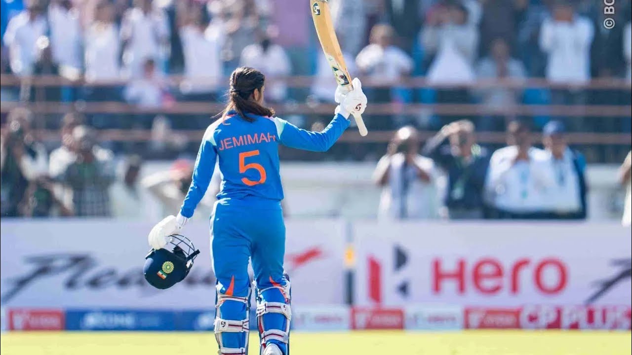 Jemimah Rodrigues's 102 Runs: Full Ball-by-Ball Breakdown vs Ireland (2nd ODI 2025) 🏏