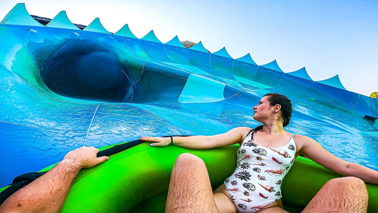 🌊 The 20 Most Incredible Waterslides Around the World!