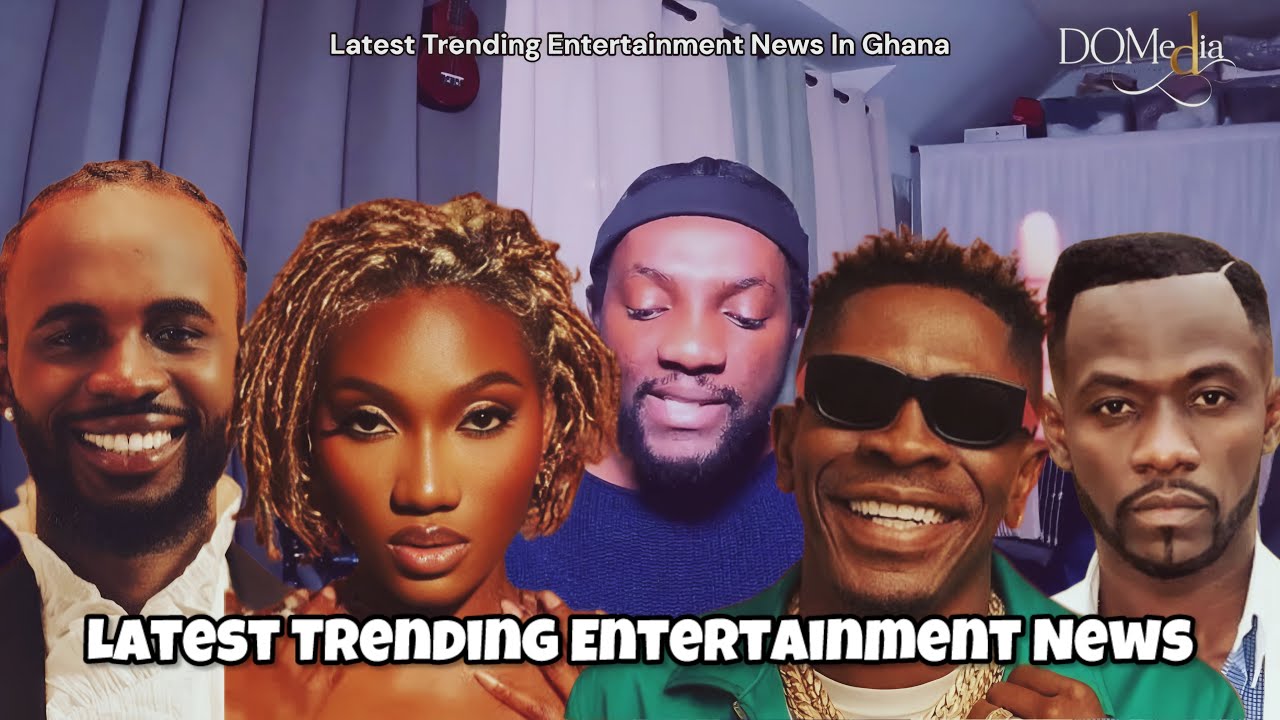 Trending Ghana Entertainment News - 18-04-2026 πΆ