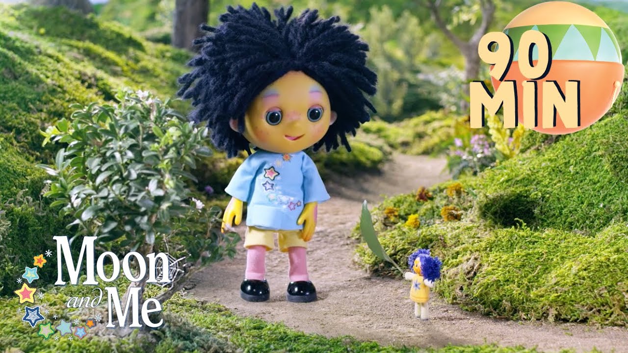 Calming Bedtime Stories with MOON and ME 😴 5 Episode Compilation