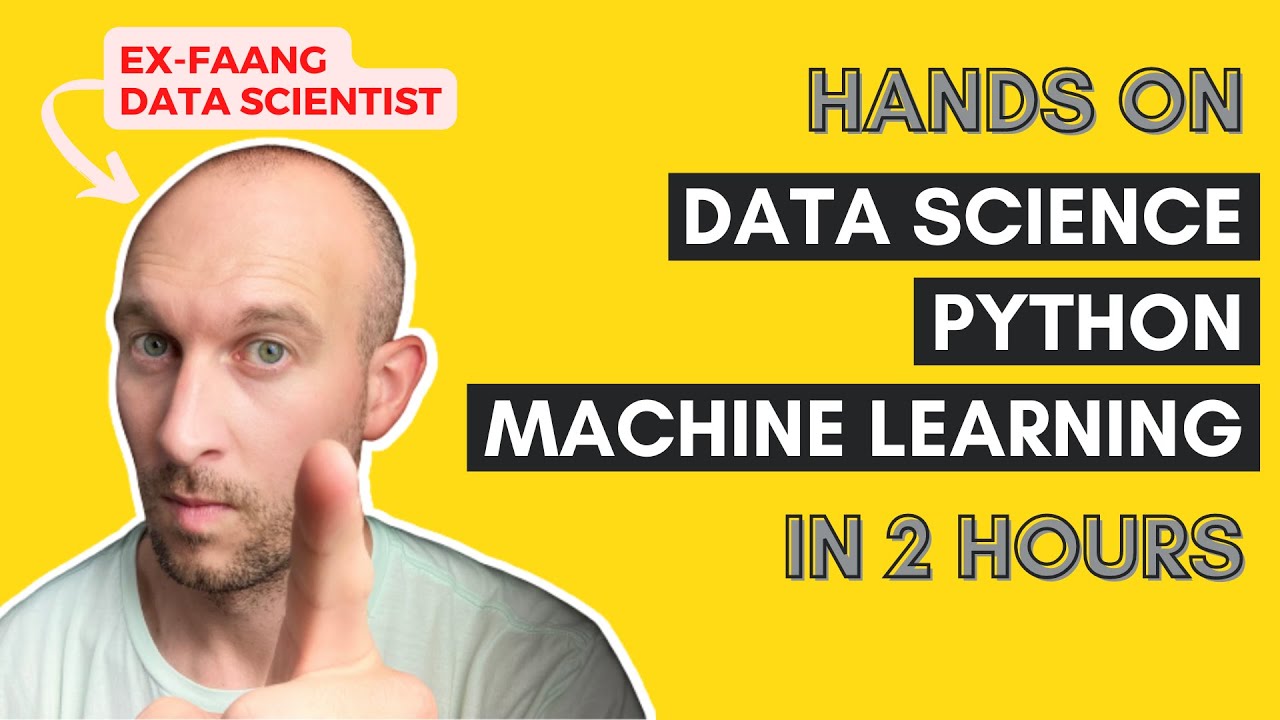 Data Science & Python for Beginners | 2-Hour Course