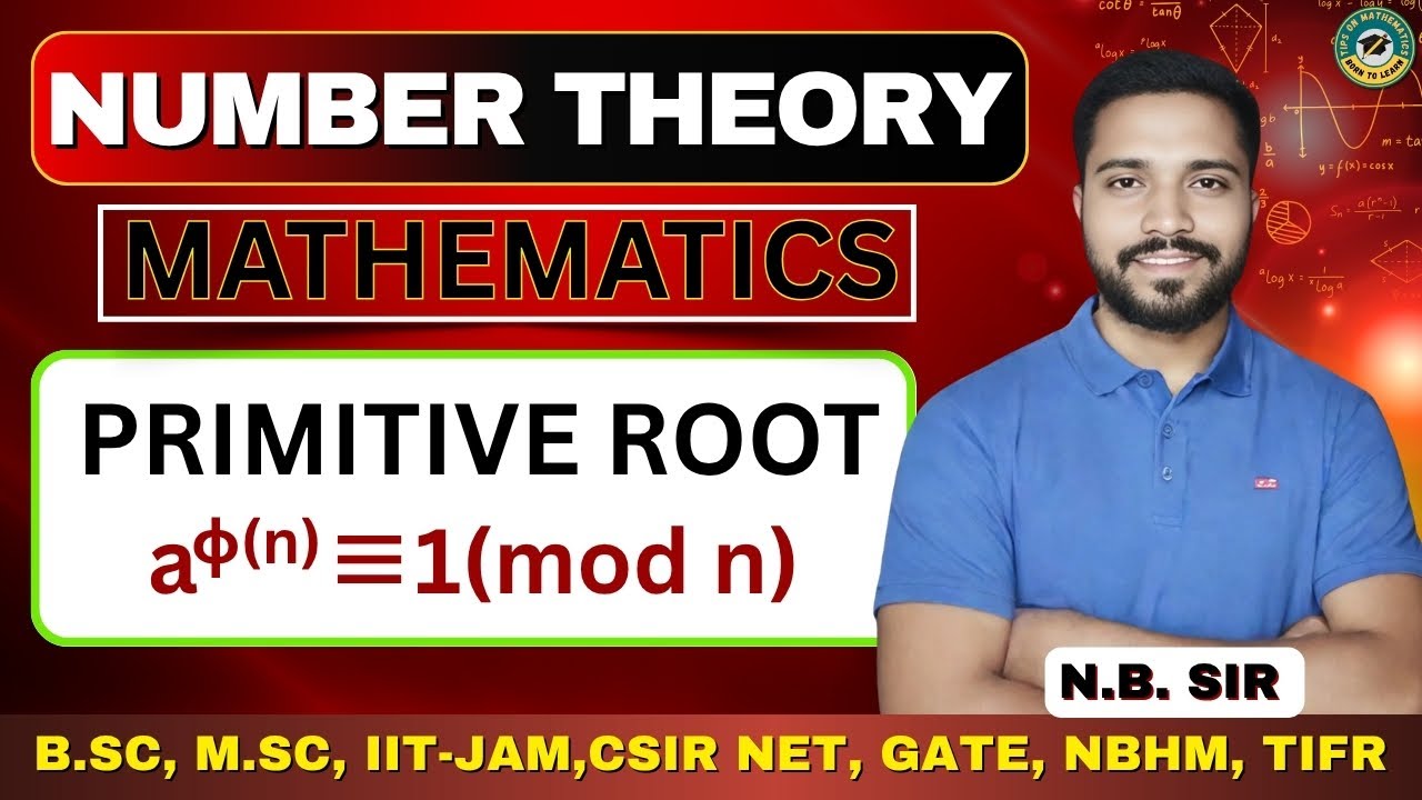 Primitive Roots in Number Theory | N.B. Sir π