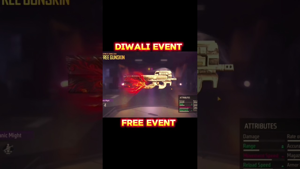 Diwali 2025 Free Fire Event & Rewards π