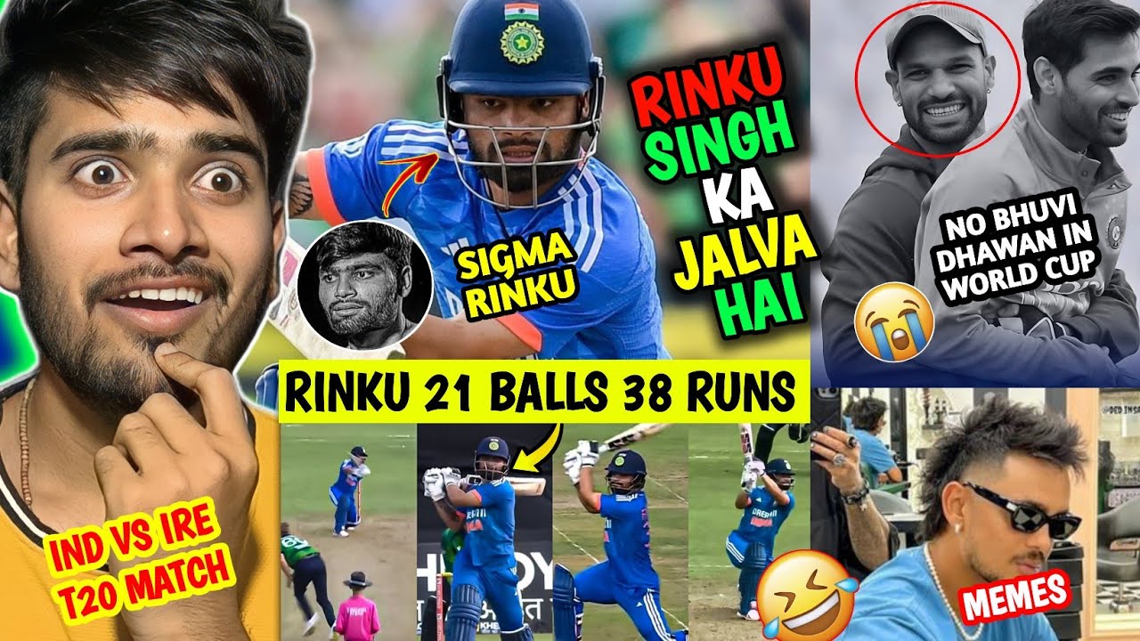 Dhoni's Ahead: Rinku Selected for Asia Cup 2023 🏏