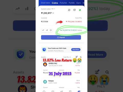 Best crypto coins to buy for 2025 in Coindcx!! #portfolio #cryptocurrency #bitcoin #investment #solo