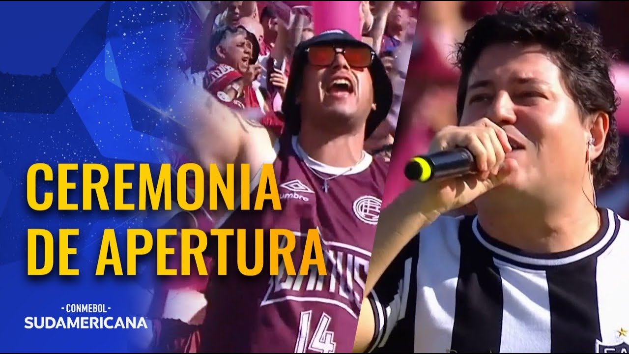 Apertura de la Gran Final de la CONMEBOL Sudamericana 2025 🎉