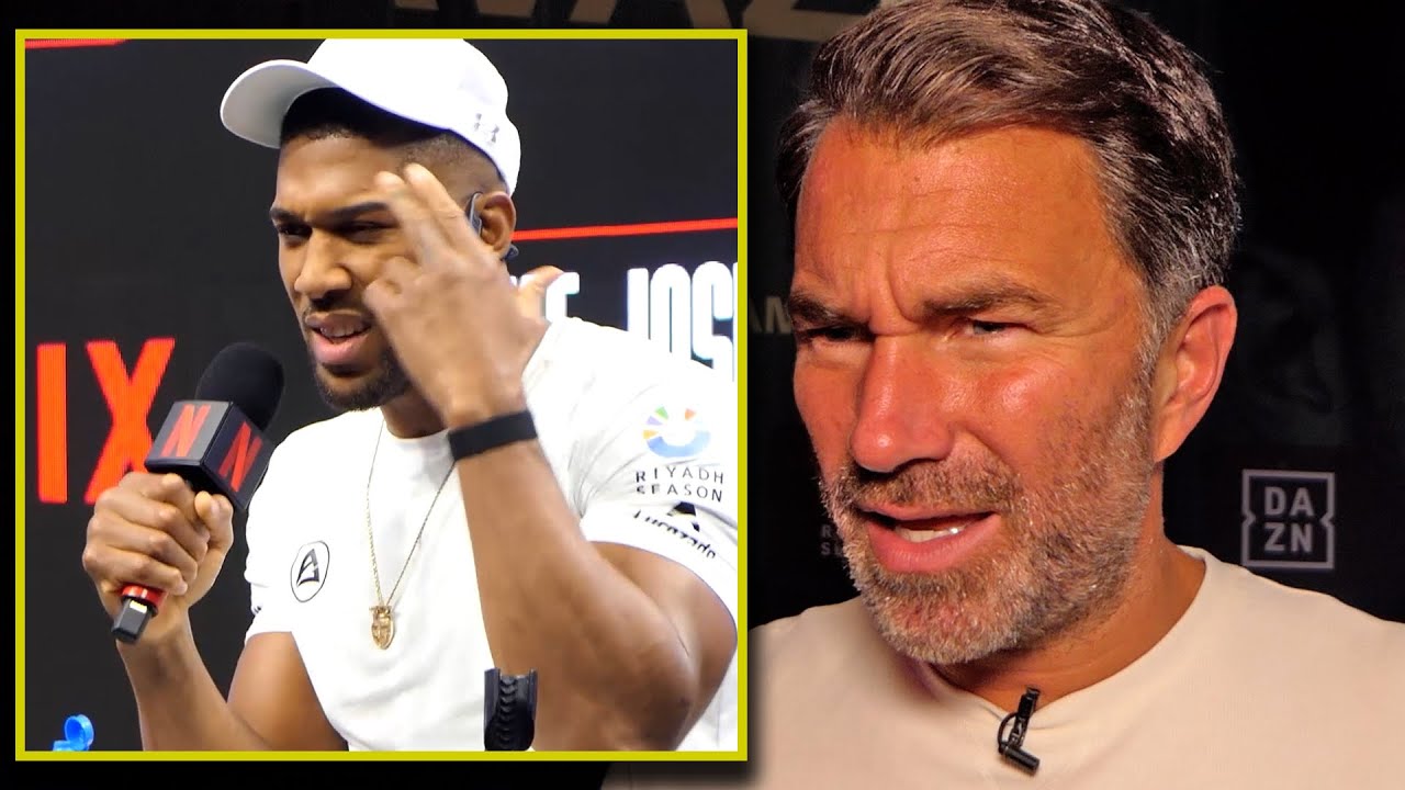 Eddie Hearn on Joshua vs. Jake Paul Fight 🥊