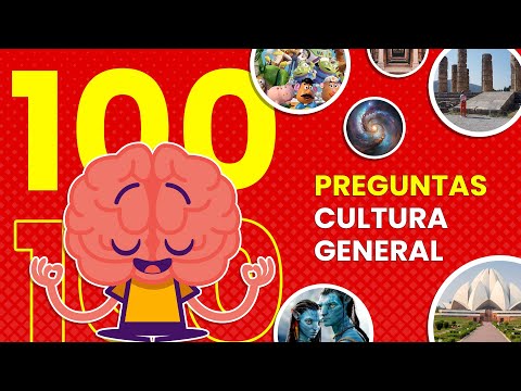 100 Preguntas de CULTURA GENERAL 🌎🤓📚 | ¿Qué tanto sabes de TODO🧠?