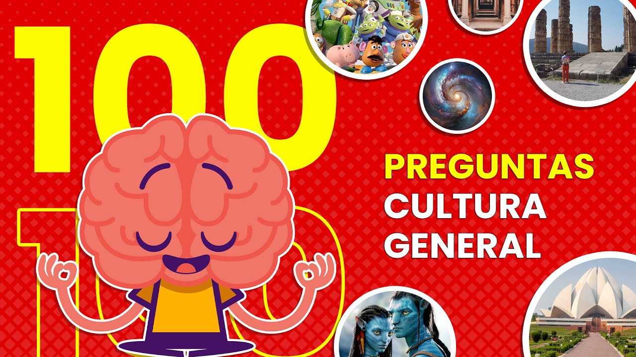 100 Preguntas de Cultura General 🌎🤓📚 | Desafía tus conocimientos