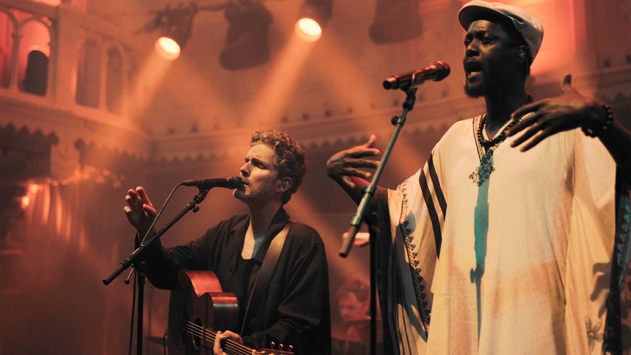 HAEVN & Neco Novellas Perform 'Great Mother' Live at Paradiso 🎶