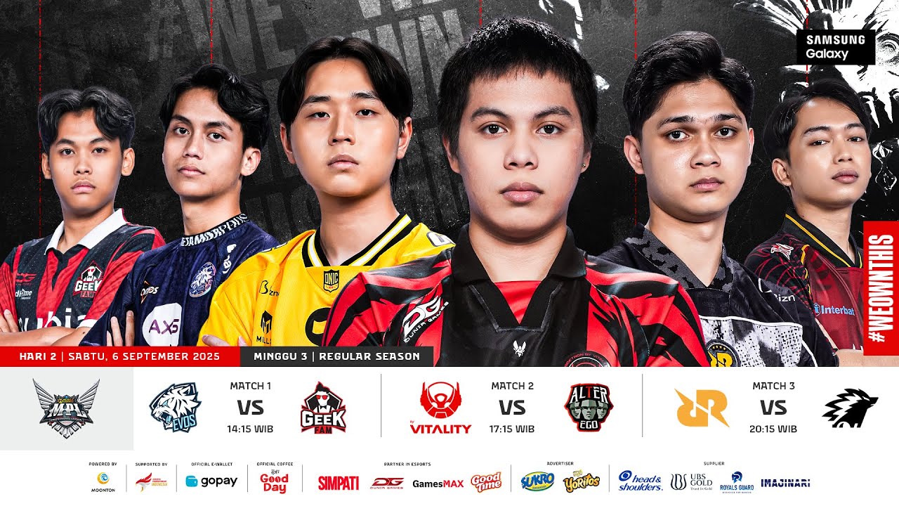 MPL ID S16 Hari 2: Derbi STM & Royal 🔥