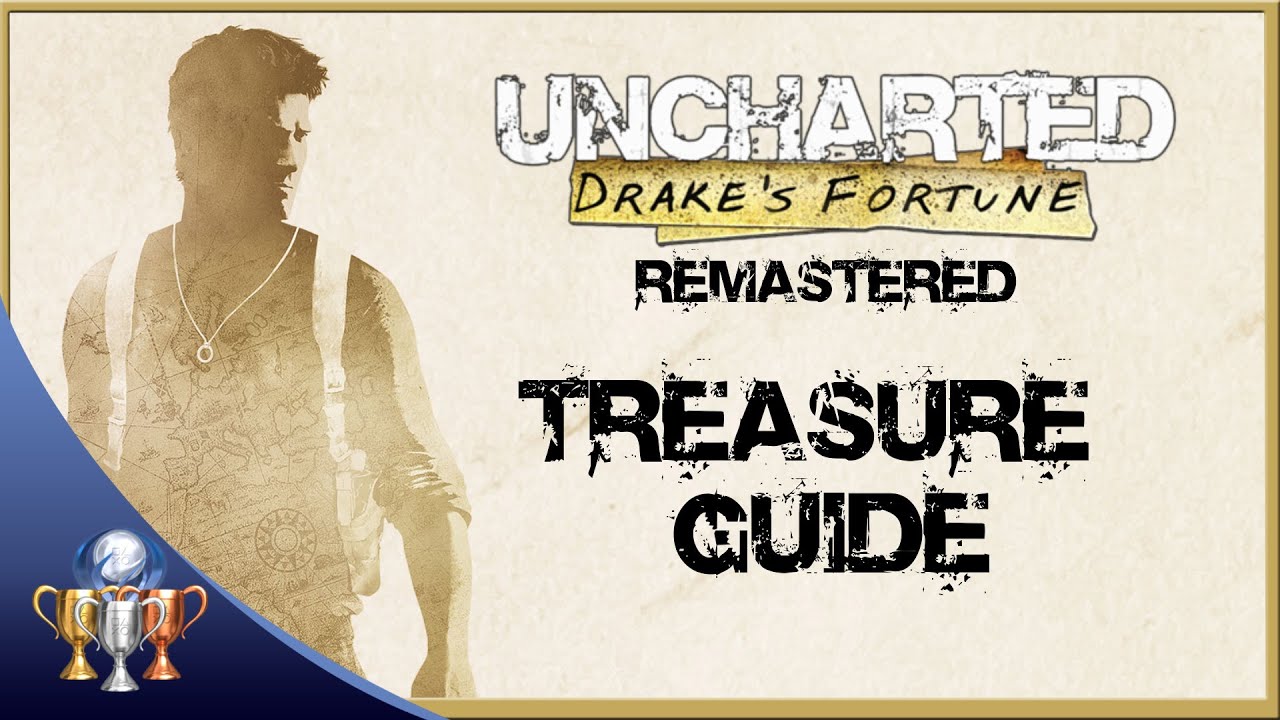 Uncharted Drake's Fortune Remastered: All 61 Treasures