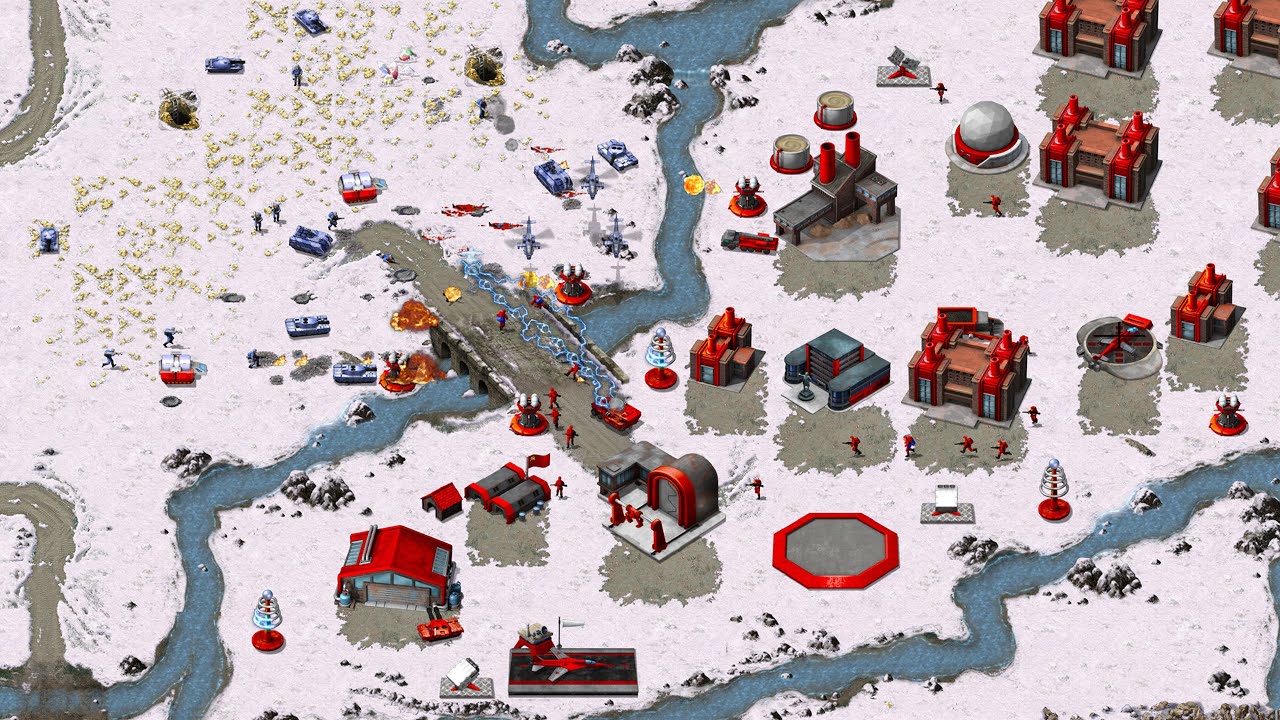 Red Alert Remastered Gameplay on PC 🎮