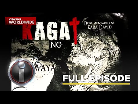 ‘Kagat ng Buwaya,’ dokumentaryo ni Kara David (Full Episode) | I-Witness