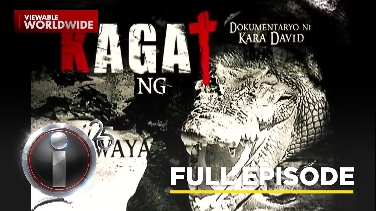 Kagat ng Buwaya: Uncover the Truth Behind the Dangerous Creature | Kara David’s I-Witness Documentary