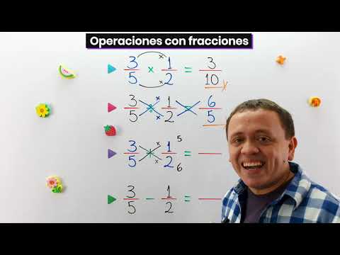 Operaciones con fracciones | Trucos
