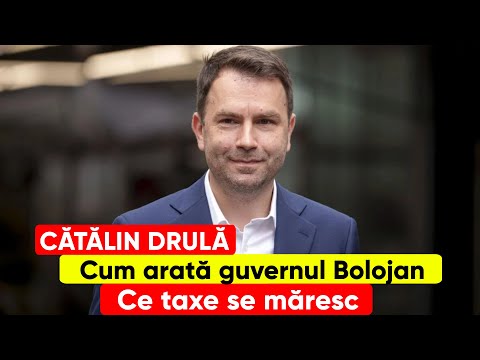 Leaders Special. Cătălin Drulă despre noul guvern. Cum arată și ce soluții propun