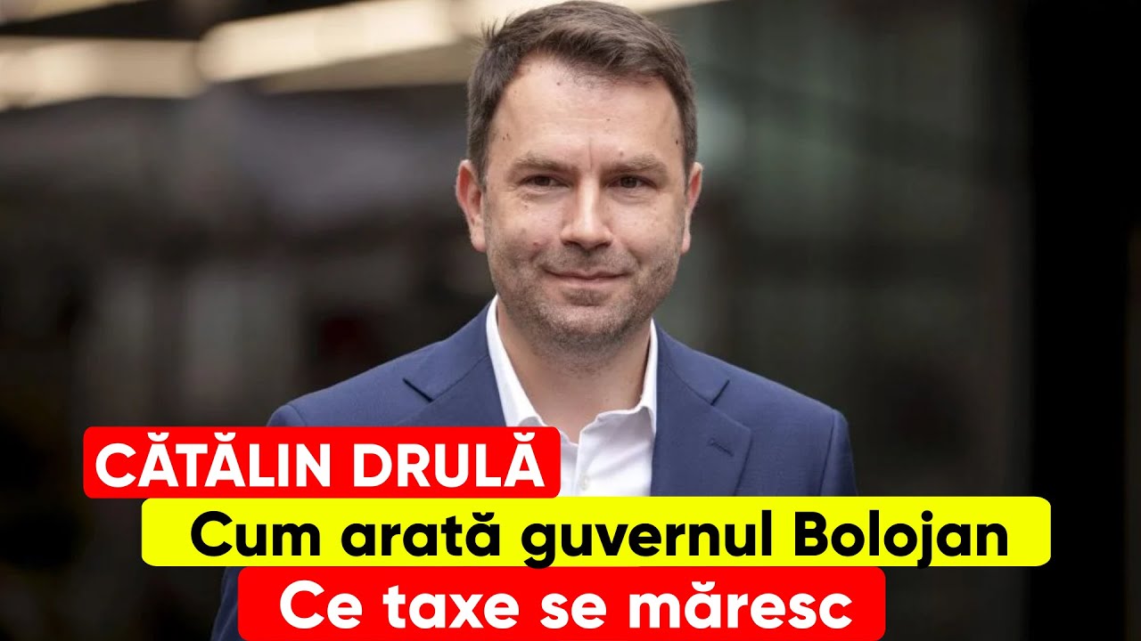 Leaders Special: Cătălin Drulă Reveals Insights on the New Government & Future Reforms 🇷🇴
