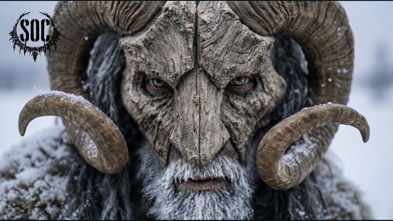 SOC - The Real Santa is a Monster | Krampus & Yule Goat