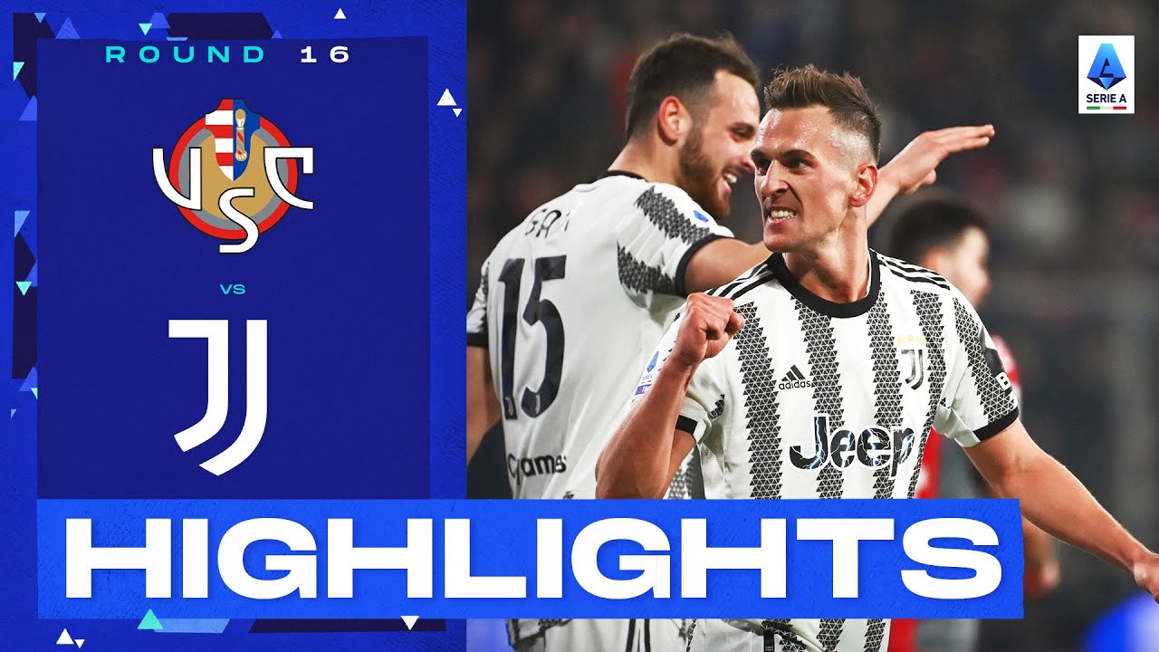 Drama at Cremonese: Milik's Last-Minute Free-Kick Secures Juventus Victory ⚽