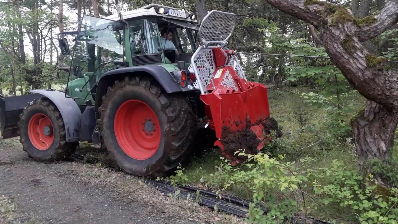 Test de traction du treuil TAJFUN VIP 90 💪